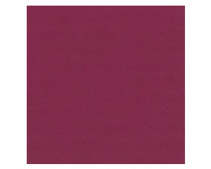 Papra galda salvetes 33*33cm, 3 sli, 20 salvetes, bordo